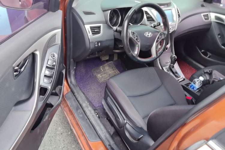 Used Hyundai Elantra (5th Generation / Langdong) 2013 1.6L Automatic Leading Model Driver Seat