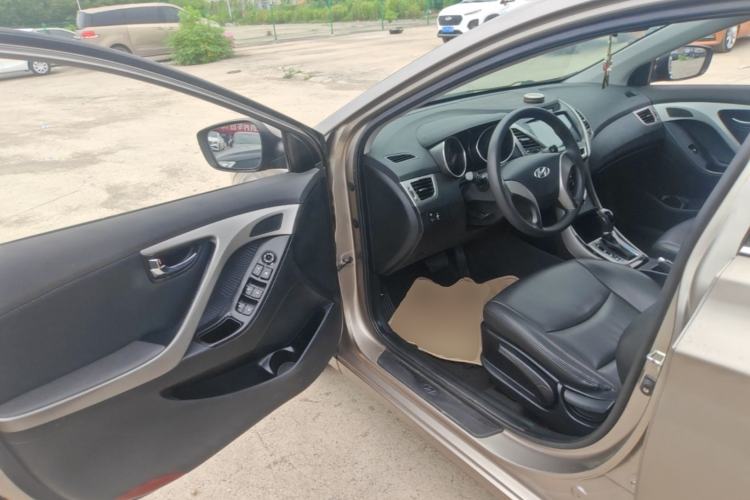 Used Hyundai Elantra (5th Generation / Langdong) 2013 1.6L Automatic Leading Model Driver Seat