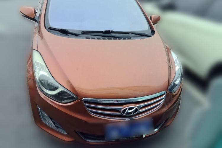 Used Hyundai Elantra (5th Generation / Langdong) 2013 1.6L Automatic Leading Model Front
