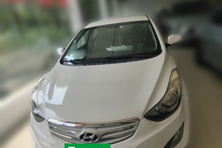 Used Hyundai Elantra (5th Generation / Langdong) 2013 1.6L Automatic Leading Model Front