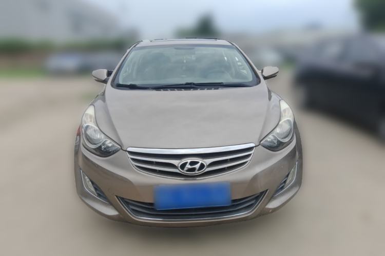 Used Hyundai Elantra (5th Generation / Langdong) 2013 1.6L Automatic Leading Model Front