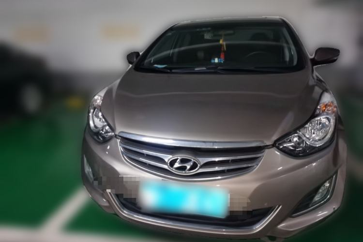 Used Hyundai Elantra (5th Generation / Langdong) 2013 1.6L Automatic Luxury Model Front