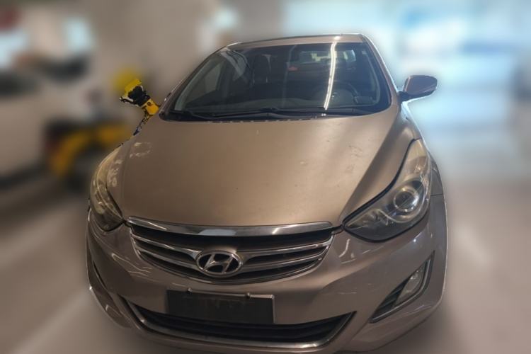 Used Hyundai Elantra (5th Generation / Langdong) 2013 1.6L Automatic Leading Model Front