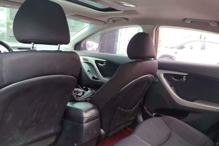 Used Hyundai Elantra (5th Generation / Langdong) 2013 1.6L Automatic Leading Model Headliner