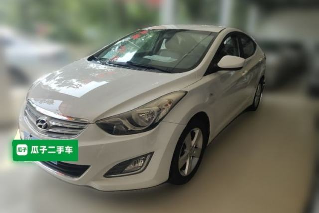 Used Hyundai Elantra (5th Generation / Langdong) 2013 1.6L Automatic Leading Model