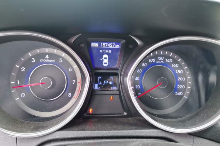 Used Hyundai Elantra (5th Generation / Langdong) 2013 1.6L Automatic Leading Model Instrument Cluster