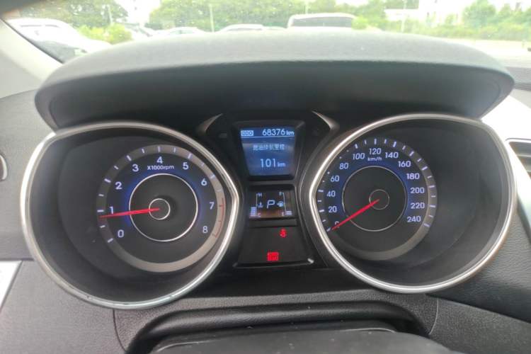 Used Hyundai Elantra (5th Generation / Langdong) 2013 1.6L Automatic Leading Model Instrument Cluster
