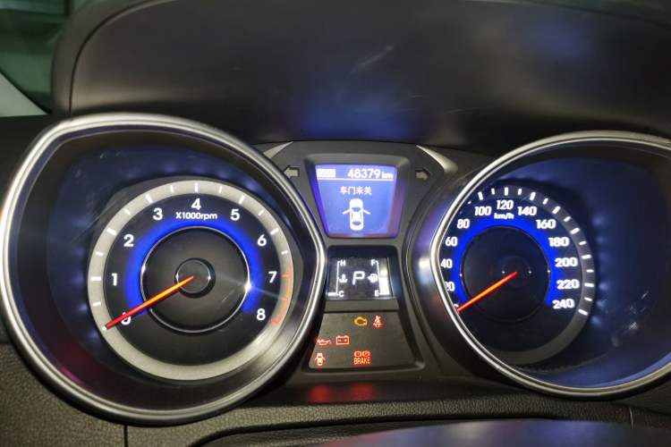 Used Hyundai Elantra (5th Generation / Langdong) 2013 1.6L Automatic Luxury Model Instrument Cluster