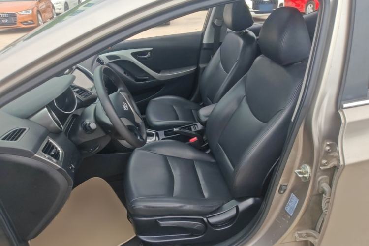 Used Hyundai Elantra (5th Generation / Langdong) 2013 1.6L Automatic Leading Model Left Front Seat
