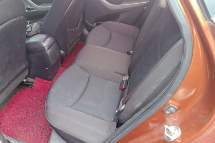 Used Hyundai Elantra (5th Generation / Langdong) 2013 1.6L Automatic Leading Model Left Rear Seat