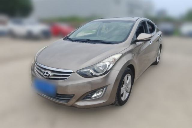 Used Hyundai Elantra (5th Generation / Langdong) 2013 1.6L Automatic Leading Model