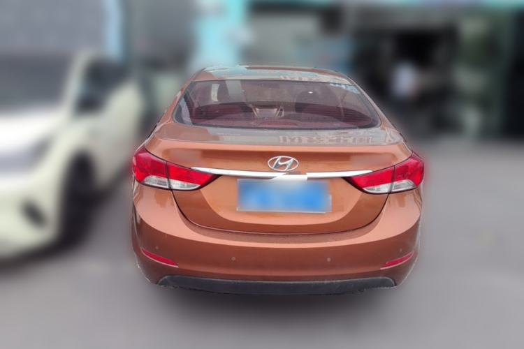 Used Hyundai Elantra (5th Generation / Langdong) 2013 1.6L Automatic Leading Model Rear