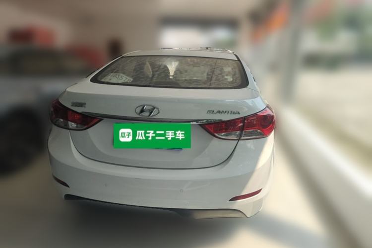 Used Hyundai Elantra (5th Generation / Langdong) 2013 1.6L Automatic Leading Model Rear