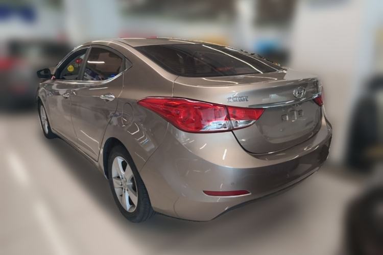 Used Hyundai Elantra (5th Generation / Langdong) 2013 1.6L Automatic Leading Model Rear Left 45 Deg