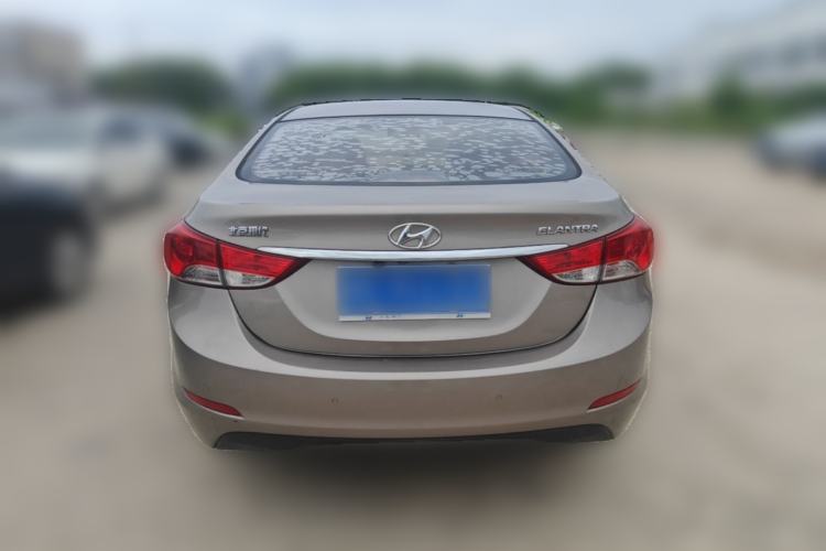 Used Hyundai Elantra (5th Generation / Langdong) 2013 1.6L Automatic Leading Model Rear