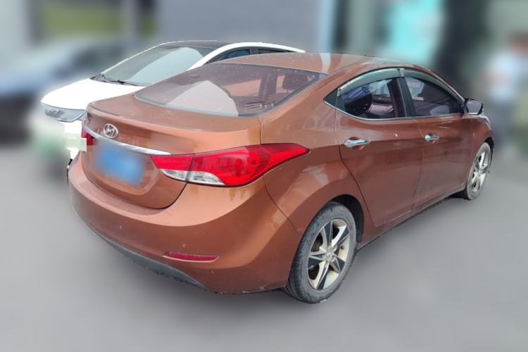Used Hyundai Elantra (5th Generation / Langdong) 2013 1.6L Automatic Leading Model Rear Right 45 Deg