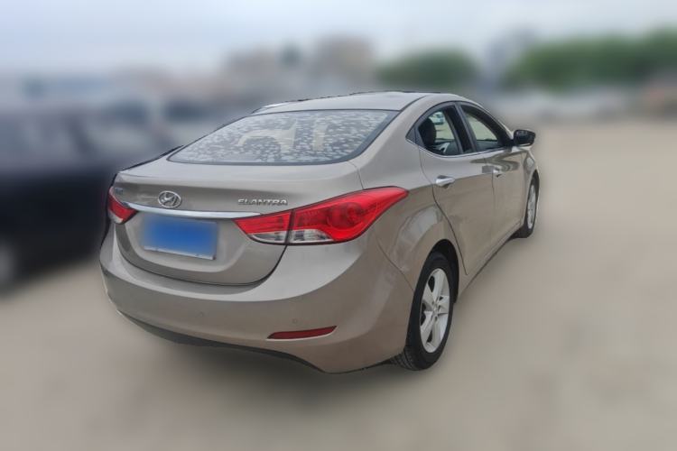 Used Hyundai Elantra (5th Generation / Langdong) 2013 1.6L Automatic Leading Model Rear Right 45 Deg