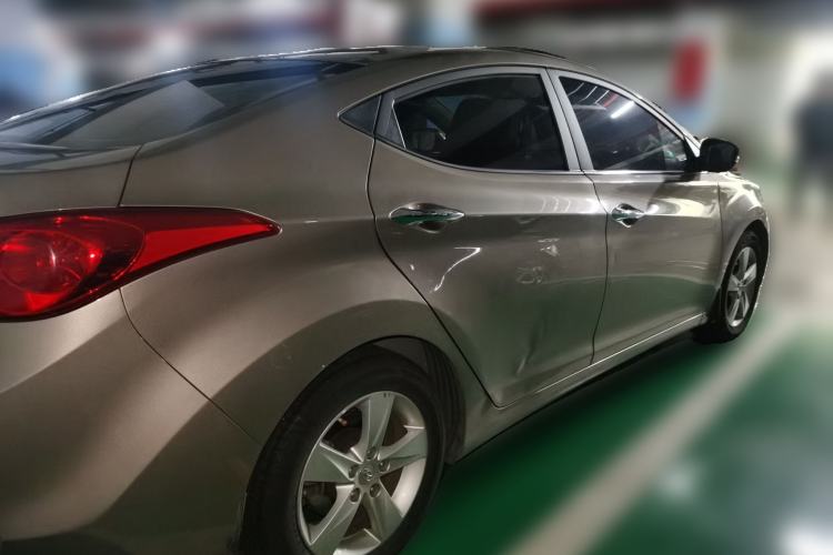 Used Hyundai Elantra (5th Generation / Langdong) 2013 1.6L Automatic Luxury Model Rear Right 45 Deg