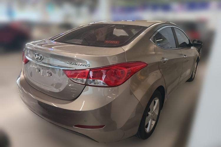 Used Hyundai Elantra (5th Generation / Langdong) 2013 1.6L Automatic Leading Model Rear Right 45 Deg