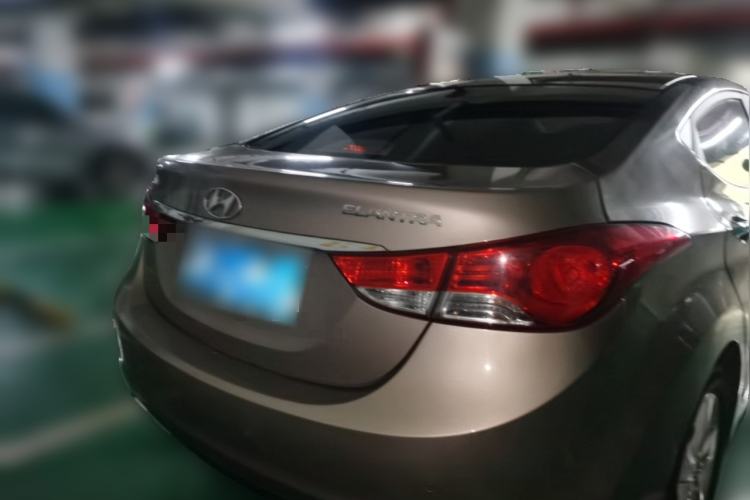 Used Hyundai Elantra (5th Generation / Langdong) 2013 1.6L Automatic Luxury Model Rear