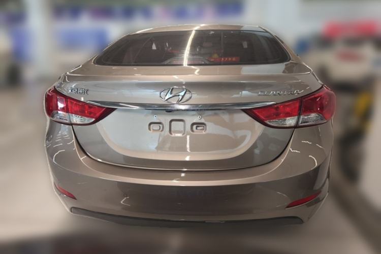 Used Hyundai Elantra (5th Generation / Langdong) 2013 1.6L Automatic Leading Model Rear
