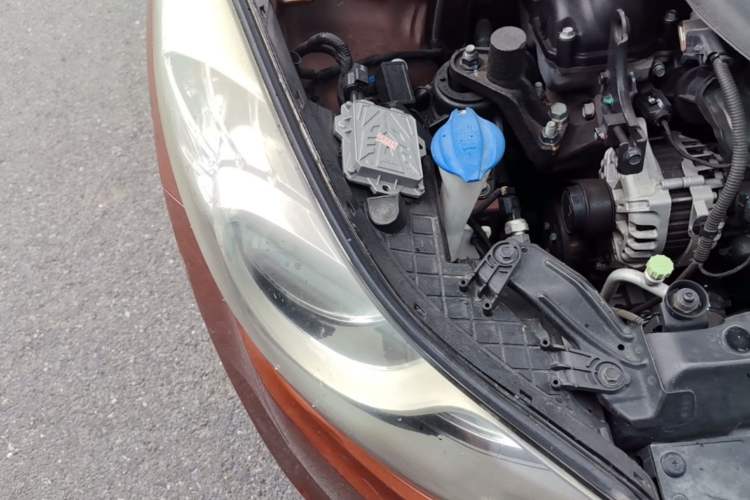 Used Hyundai Elantra (5th Generation / Langdong) 2013 1.6L Automatic Leading Model Right Front Headlight