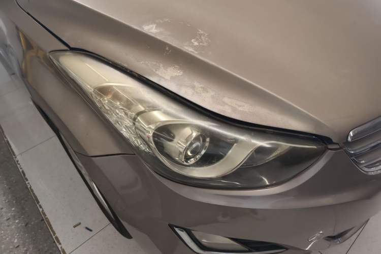 Used Hyundai Elantra (5th Generation / Langdong) 2013 1.6L Automatic Leading Model Right Front Headlight