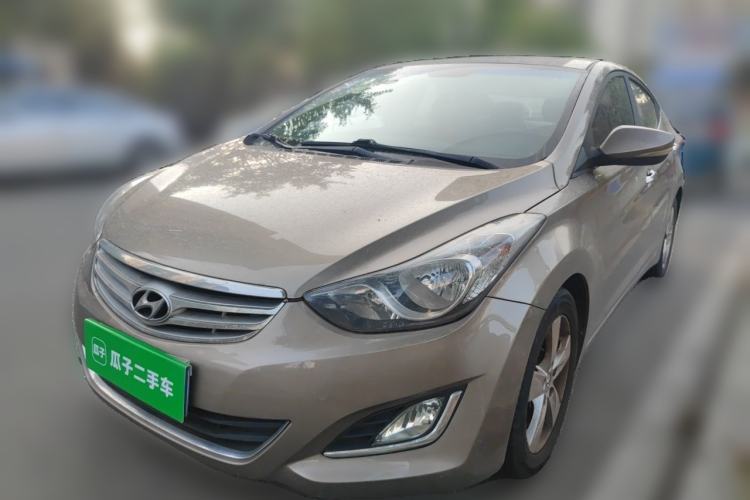 Used Hyundai Elantra (5th Generation / Langdong) 2013 1.6L Automatic Luxury Model Guazi used car, China used car export, Used car for sale, Used cars, Cheapest cars for sale