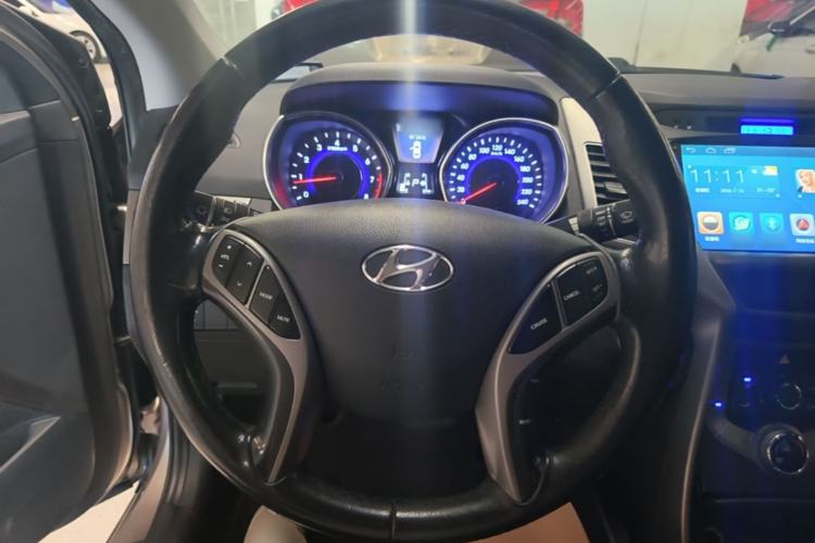 Used Hyundai Elantra (5th Generation / Langdong) 2013 1.6L Automatic Leading Model Steering Wheel