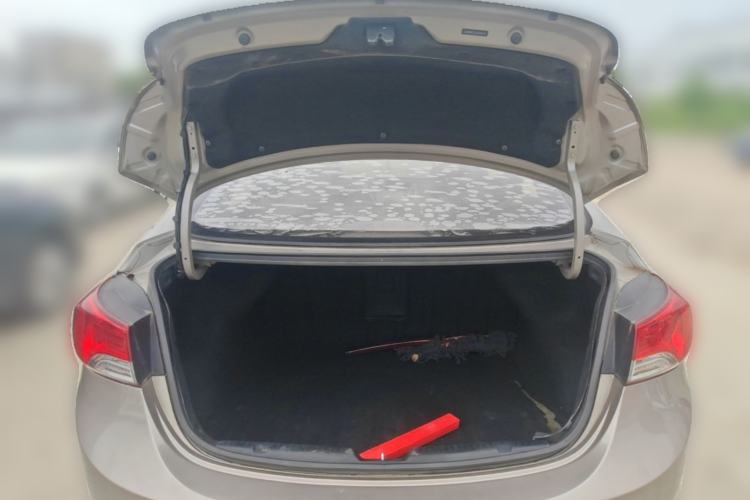 Used Hyundai Elantra (5th Generation / Langdong) 2013 1.6L Automatic Leading Model Trunk