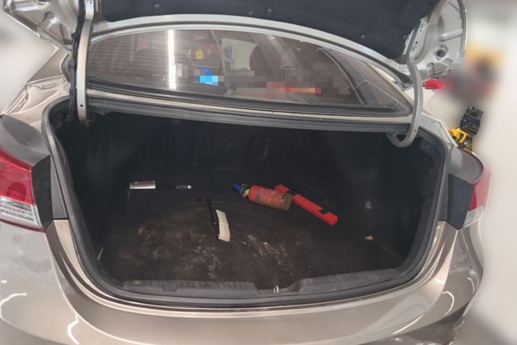 Used Hyundai Elantra (5th Generation / Langdong) 2013 1.6L Automatic Leading Model Trunk