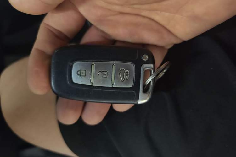 Used Hyundai Elantra (5th Generation / Langdong) 2013 1.6L Automatic Leading Model Vehicle Key
