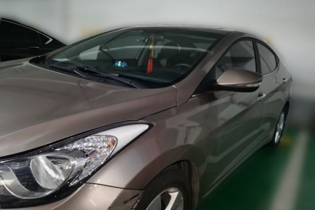 Used Hyundai Elantra (5th Generation / Langdong) 2013 1.6L Automatic Luxury Model