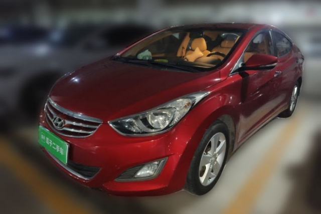 Used Hyundai Elantra (5th Generation / Langdong) 2013 1.6L Automatic Luxury Model