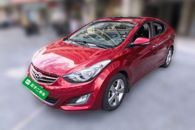 Used Hyundai Elantra (5th Generation / Langdong) 2013 1.6L Automatic Leading Model