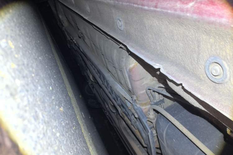 Used Hyundai Elantra (5th Generation / Langdong) 2013 1.6L Automatic Leading Model Chassis Rear Left