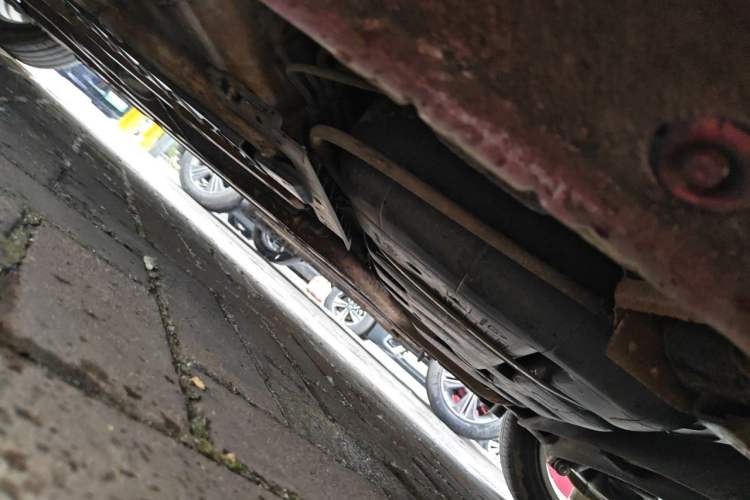 Used Hyundai Elantra (5th Generation / Langdong) 2013 1.6L Automatic Leading Model Chassis Rear Left