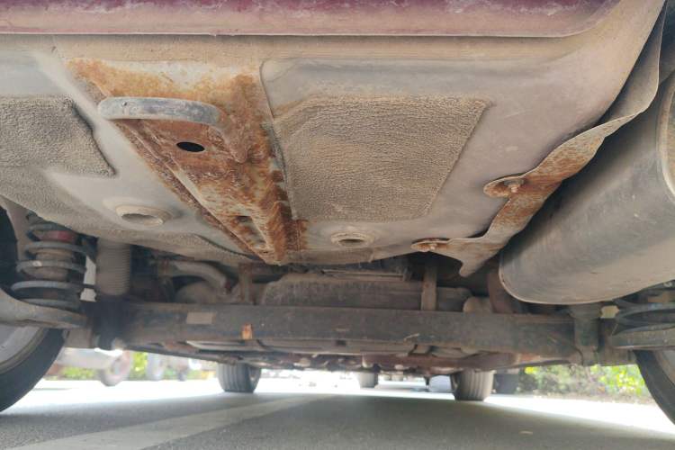 Used Hyundai Elantra (5th Generation / Langdong) 2013 1.6L Automatic Leading Model Chassis Rear