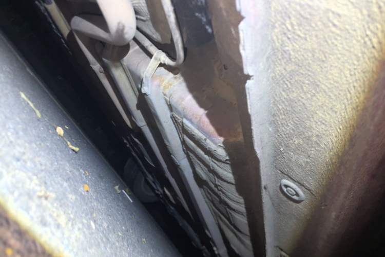 Used Hyundai Elantra (5th Generation / Langdong) 2013 1.6L Automatic Leading Model Chassis Rear Right