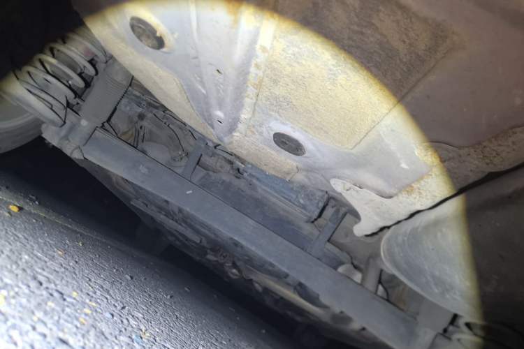 Used Hyundai Elantra (5th Generation / Langdong) 2013 1.6L Automatic Leading Model Chassis Rear