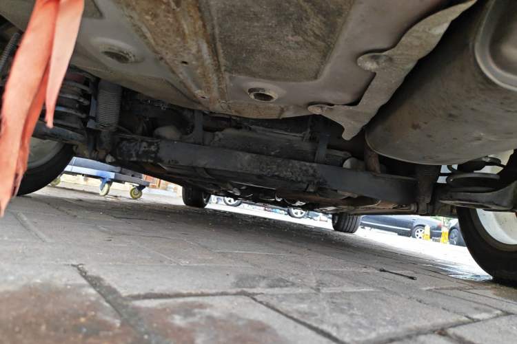 Used Hyundai Elantra (5th Generation / Langdong) 2013 1.6L Automatic Leading Model Chassis Rear
