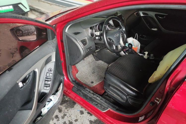 Used Hyundai Elantra (5th Generation / Langdong) 2013 1.6L Automatic Luxury Model Driver Seat