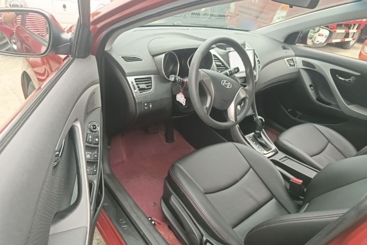 Used Hyundai Elantra (5th Generation / Langdong) 2013 1.6L Automatic Leading Model Driver Seat