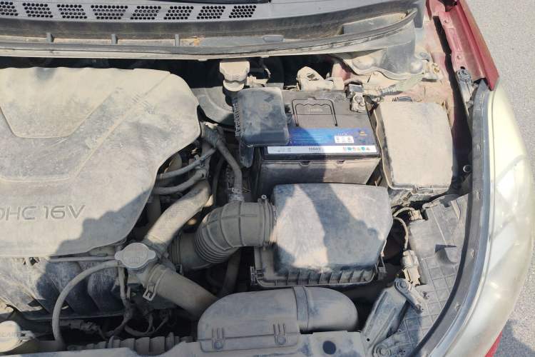 Used Hyundai Elantra (5th Generation / Langdong) 2013 1.6L Automatic Leading Model Engine Bay Left