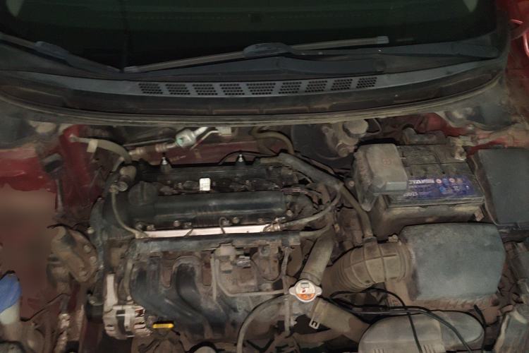Used Hyundai Elantra (5th Generation / Langdong) 2013 1.6L Automatic Leading Model Engine Bay