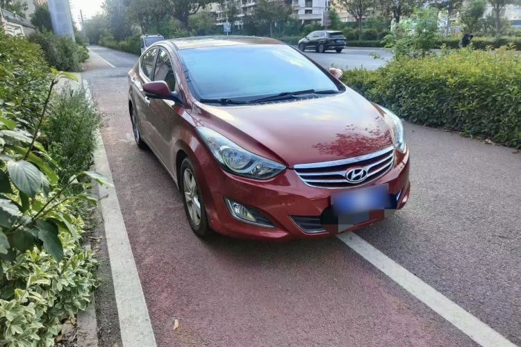 Used Hyundai Elantra (5th Generation / Langdong) 2013 1.6L Automatic Leading Model Exterior 1