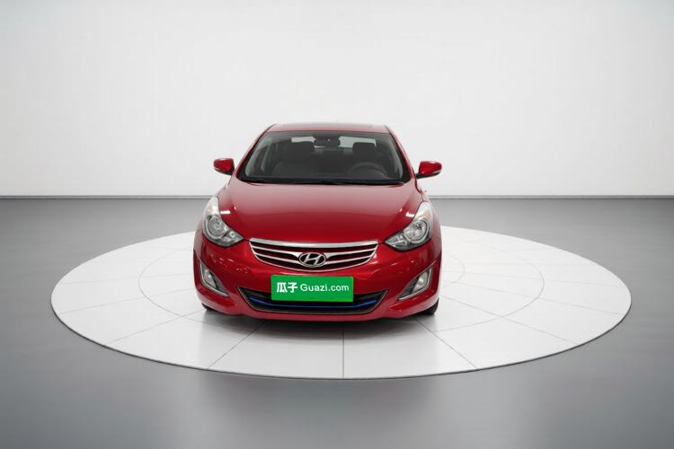 Used Hyundai Elantra (5th Generation / Langdong) 2013 1.6L Automatic Leading Model Exterior 1