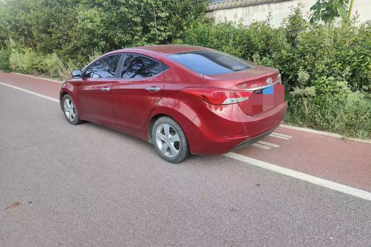 Used Hyundai Elantra (5th Generation / Langdong) 2013 1.6L Automatic Leading Model Exterior 2