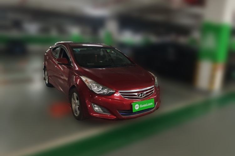 Used Hyundai Elantra (5th Generation / Langdong) 2013 1.6L Automatic Leading Model Exterior 2