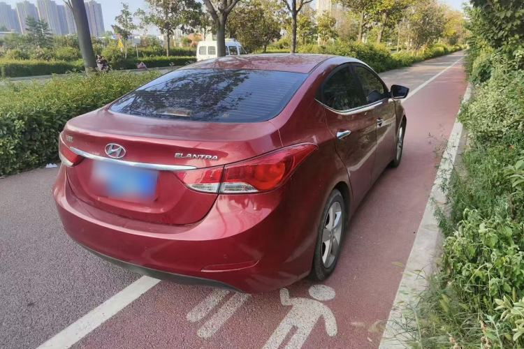 Used Hyundai Elantra (5th Generation / Langdong) 2013 1.6L Automatic Leading Model Exterior 3